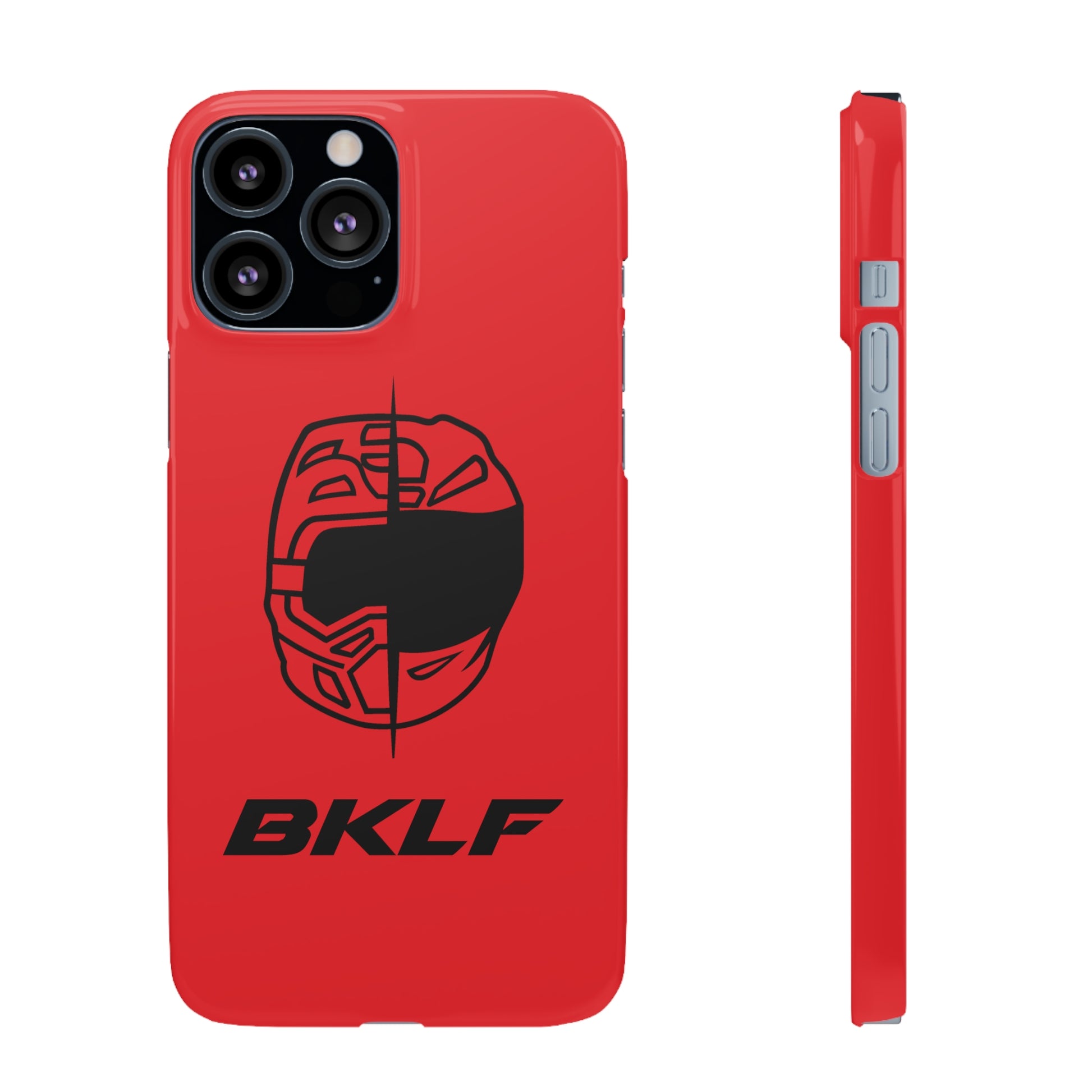 Bklf Culture Phone Case for iPhone 13 Red