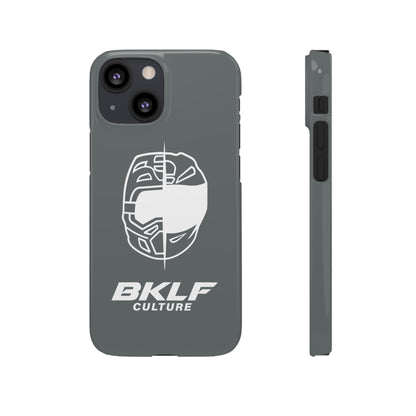 Bklf Culture Phone Case for iPhone 13 iPhone 13 Mini Dark Grey