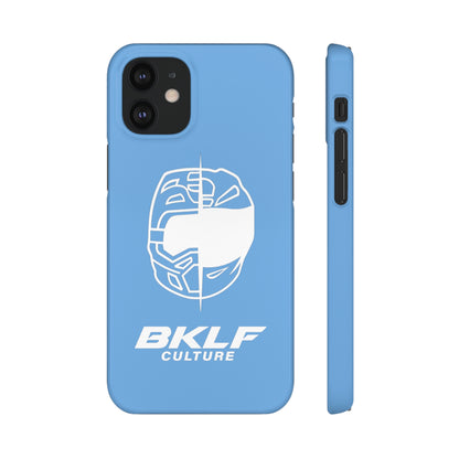 Bklf Culture Phone Case for iPhone 12 iPhone 12 Mini Baby Blue