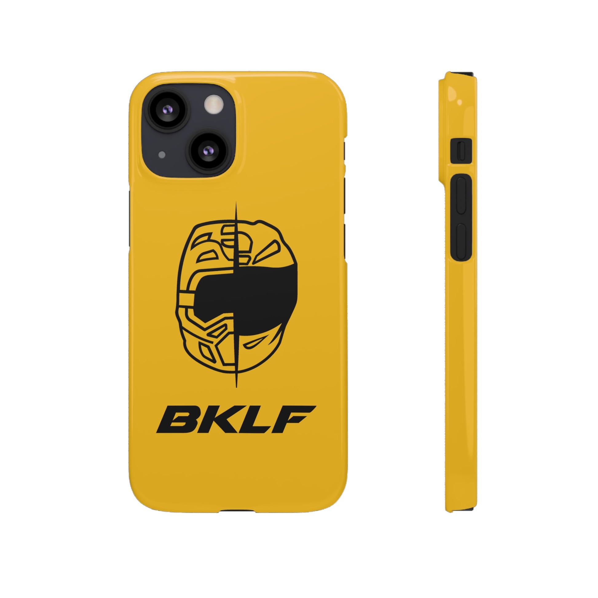 Bklf Culture Phone Case for iPhone 13 iPhone 13 Mini Yellow