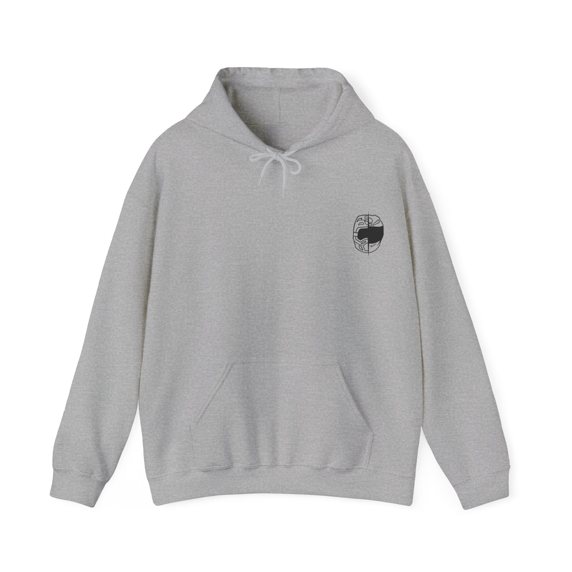 Bklf Culture Hoodie Grey