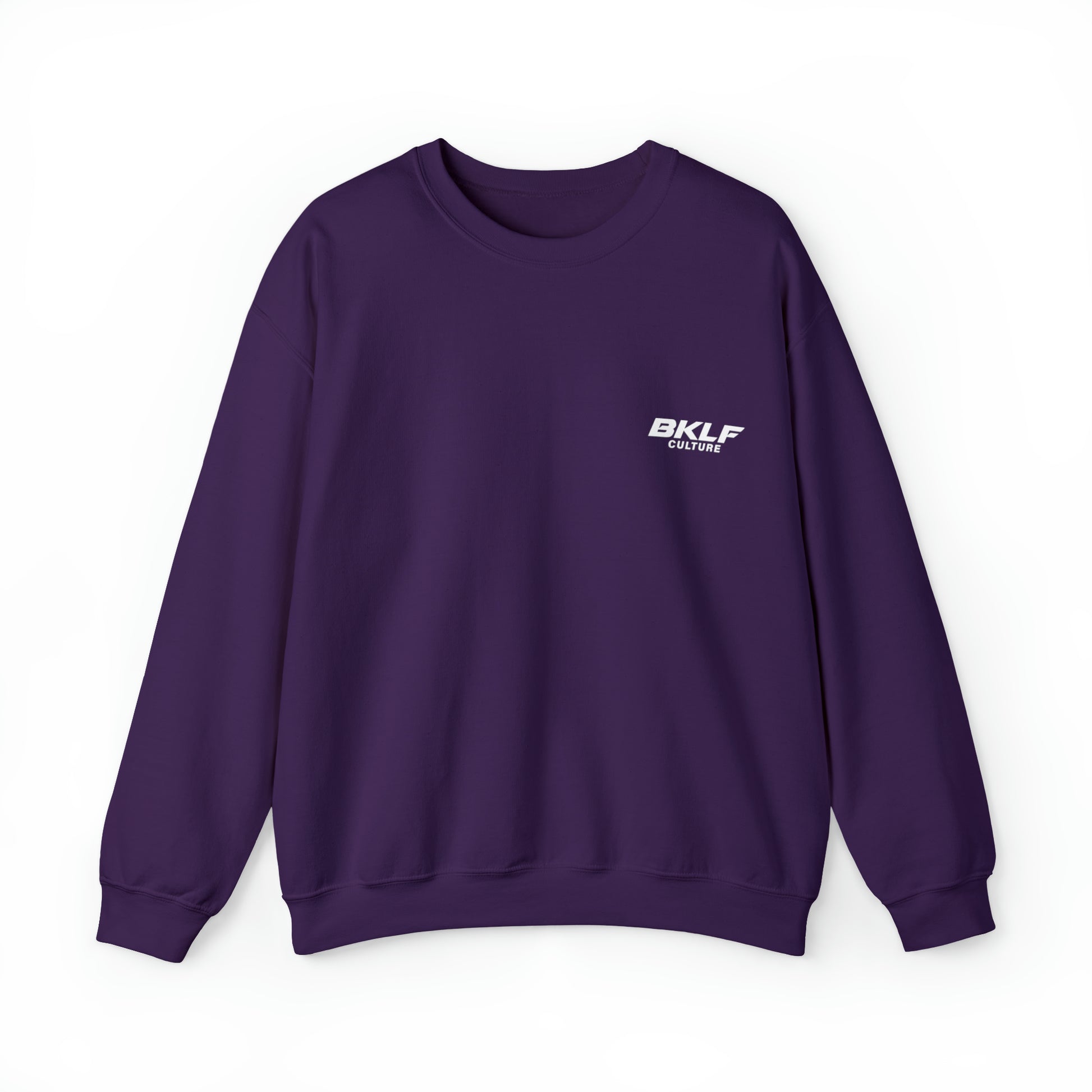 Bklf Culture Sweatshirt Purple