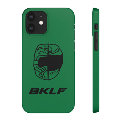 Bklf Culture Phone Case for iPhone 12 iPhone 12 Dark Green