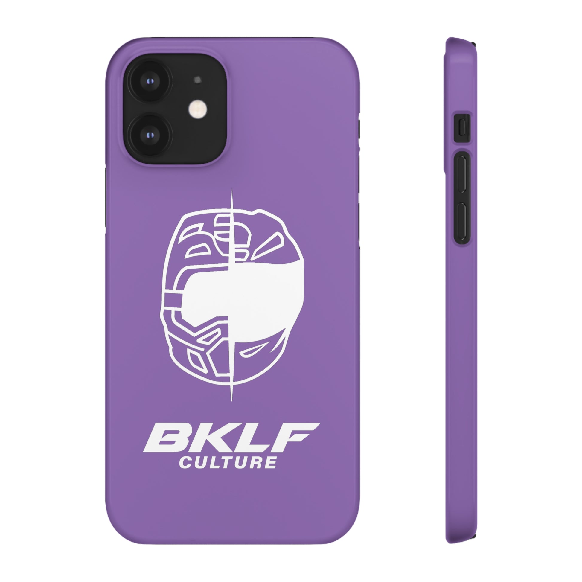 Bklf Culture Phone Case for iPhone 12 iPhone 12 Violet