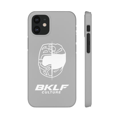 Bklf Culture Phone Case for iPhone 12 iPhone 12 Mini Grey