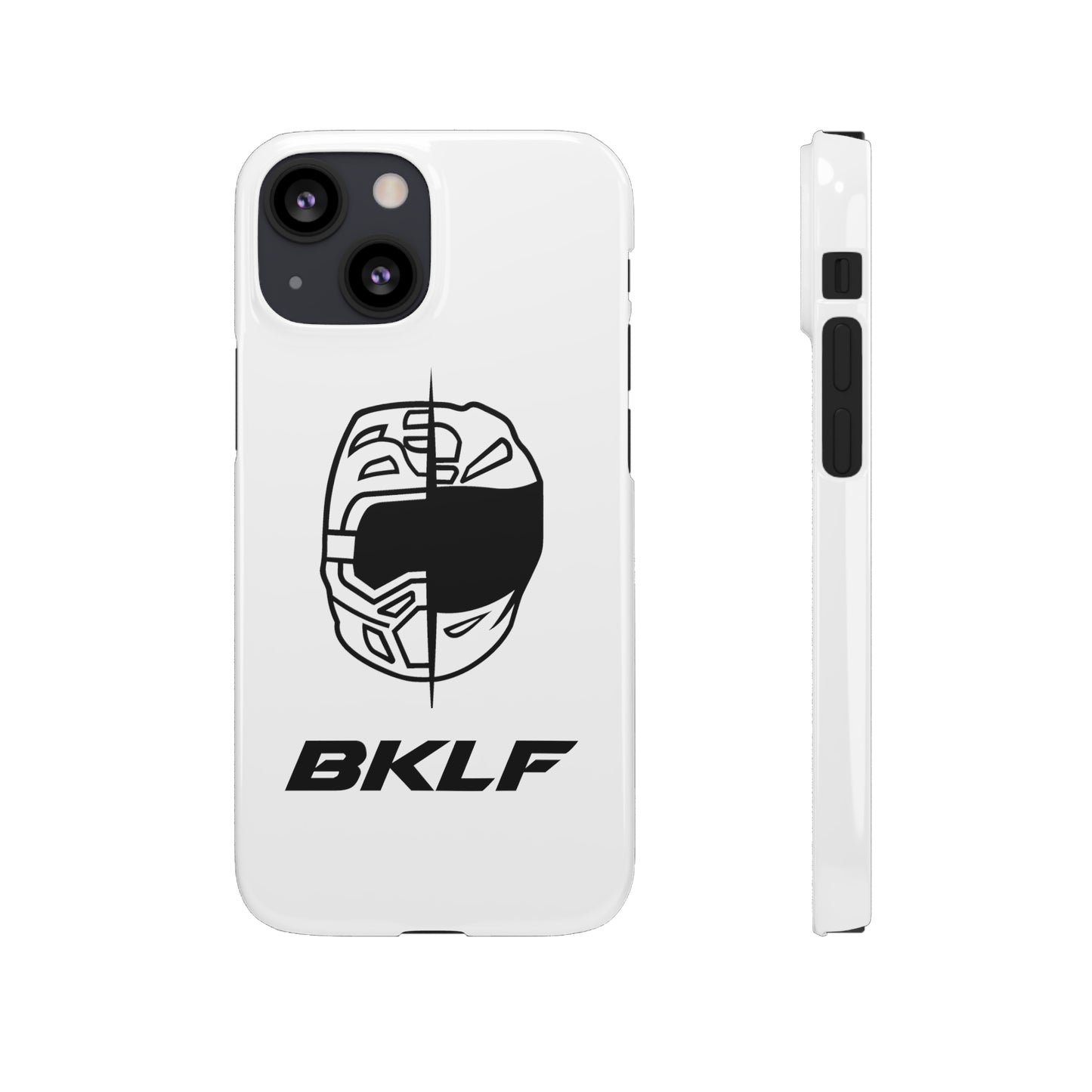 Bklf Culture Phone Case for iPhone 13 iPhone 13 Mini White