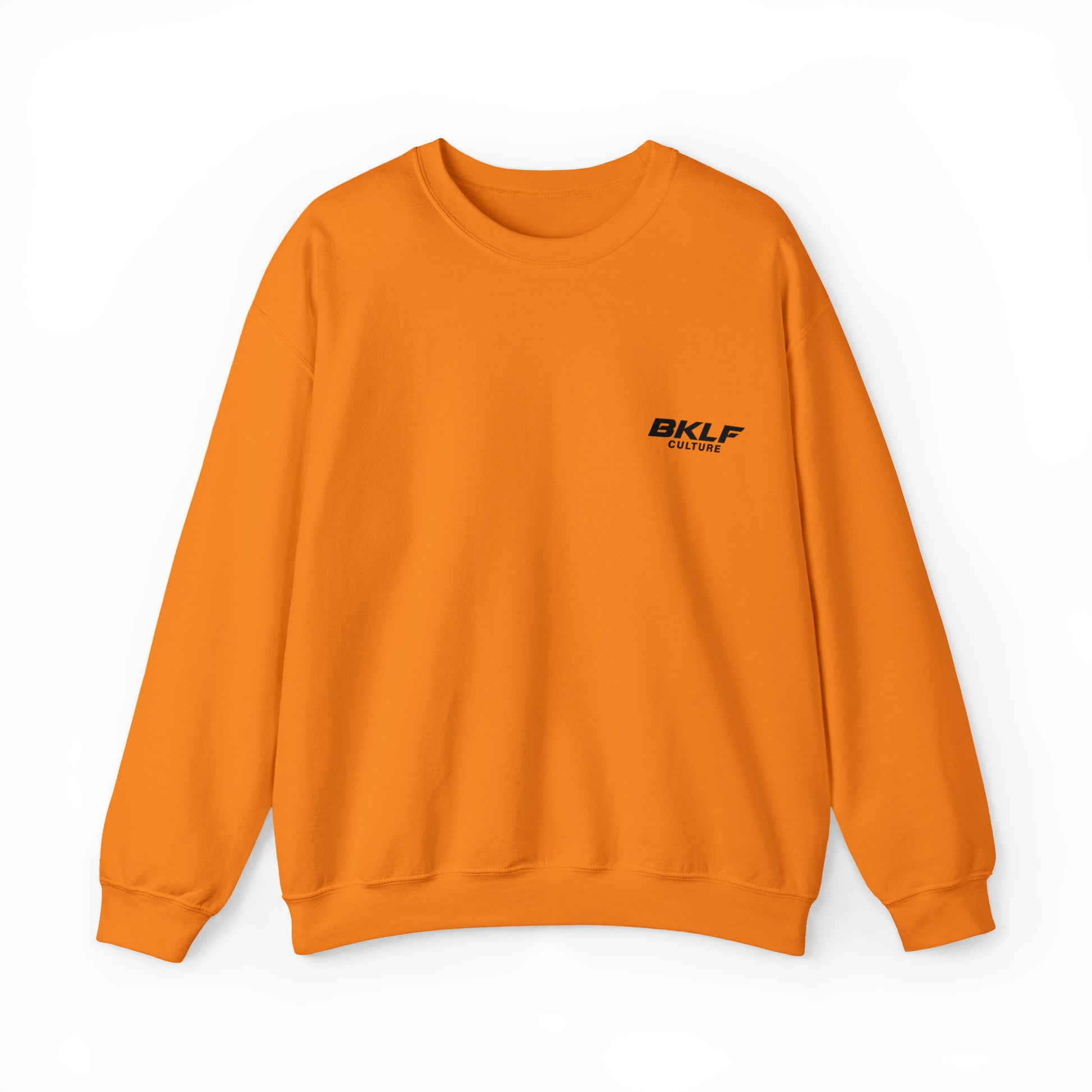 Bklf Culture Sweatshirt Safety Orange