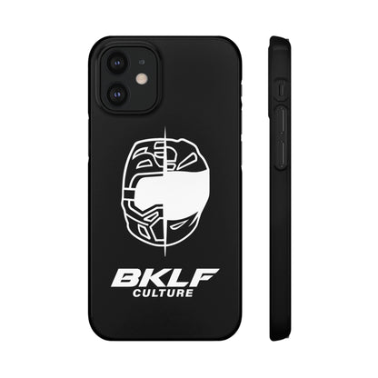 Bklf Culture Phone Case for iPhone 12 iPhone 12 Mini Black