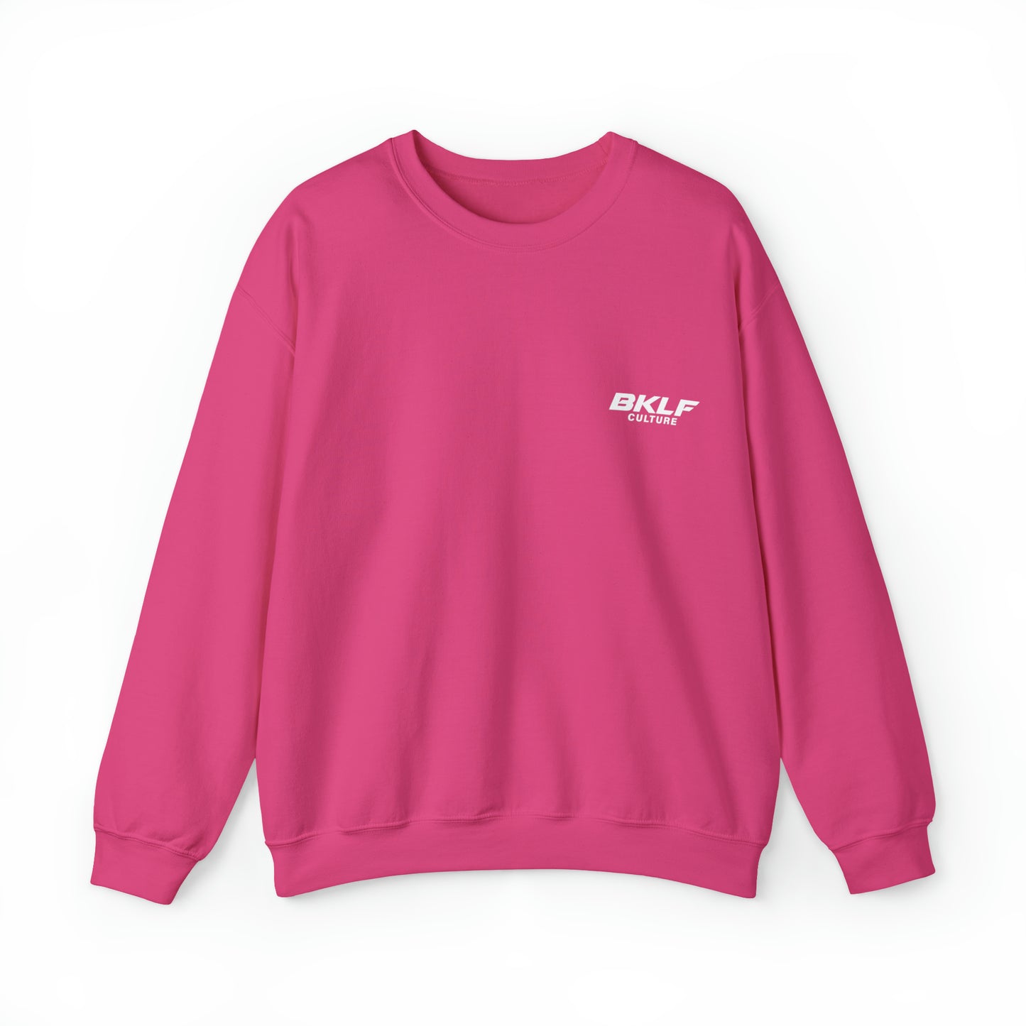 Bklf Culture Sweatshirt Fuchsia