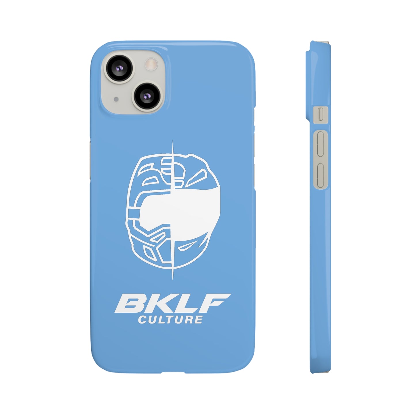 Bklf Culture Phone Case for iPhone 13 iPhone 13 Baby Blue