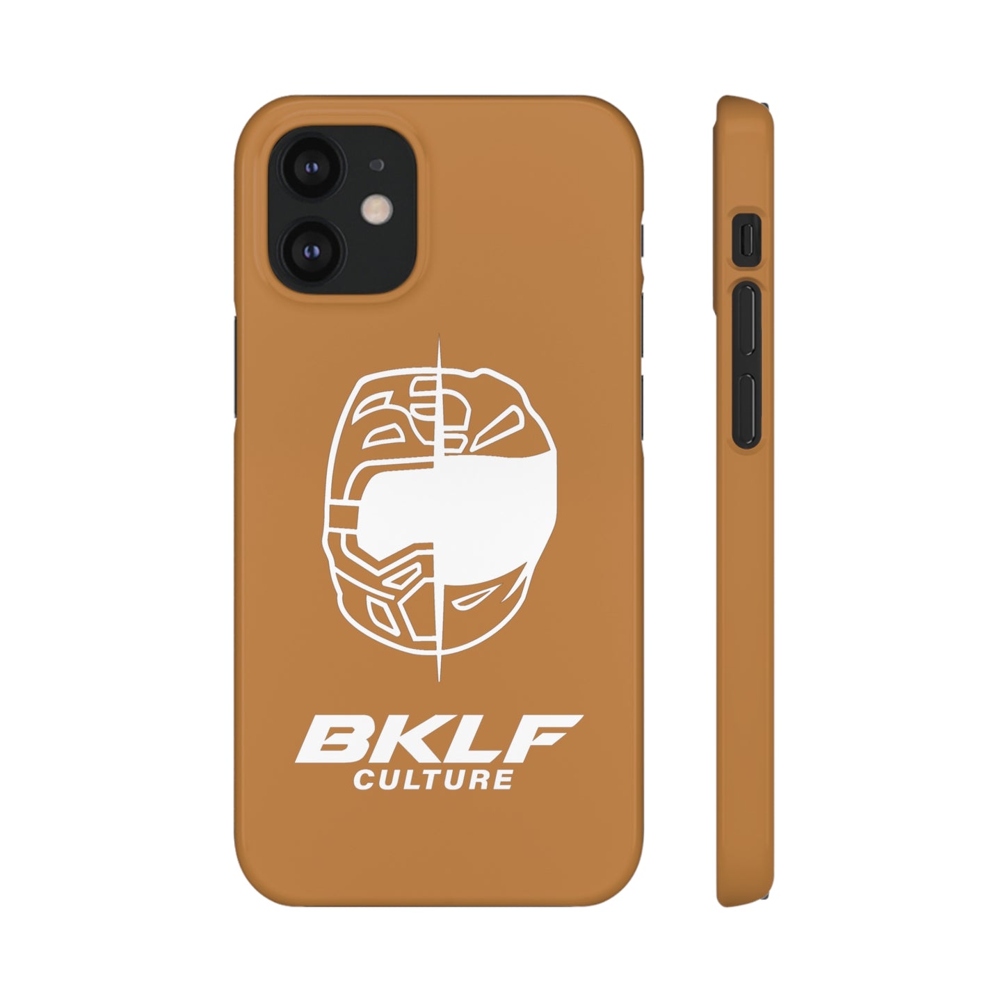 Bklf Culture Phone Case for iPhone 12 iPhone 12 Mini Sand