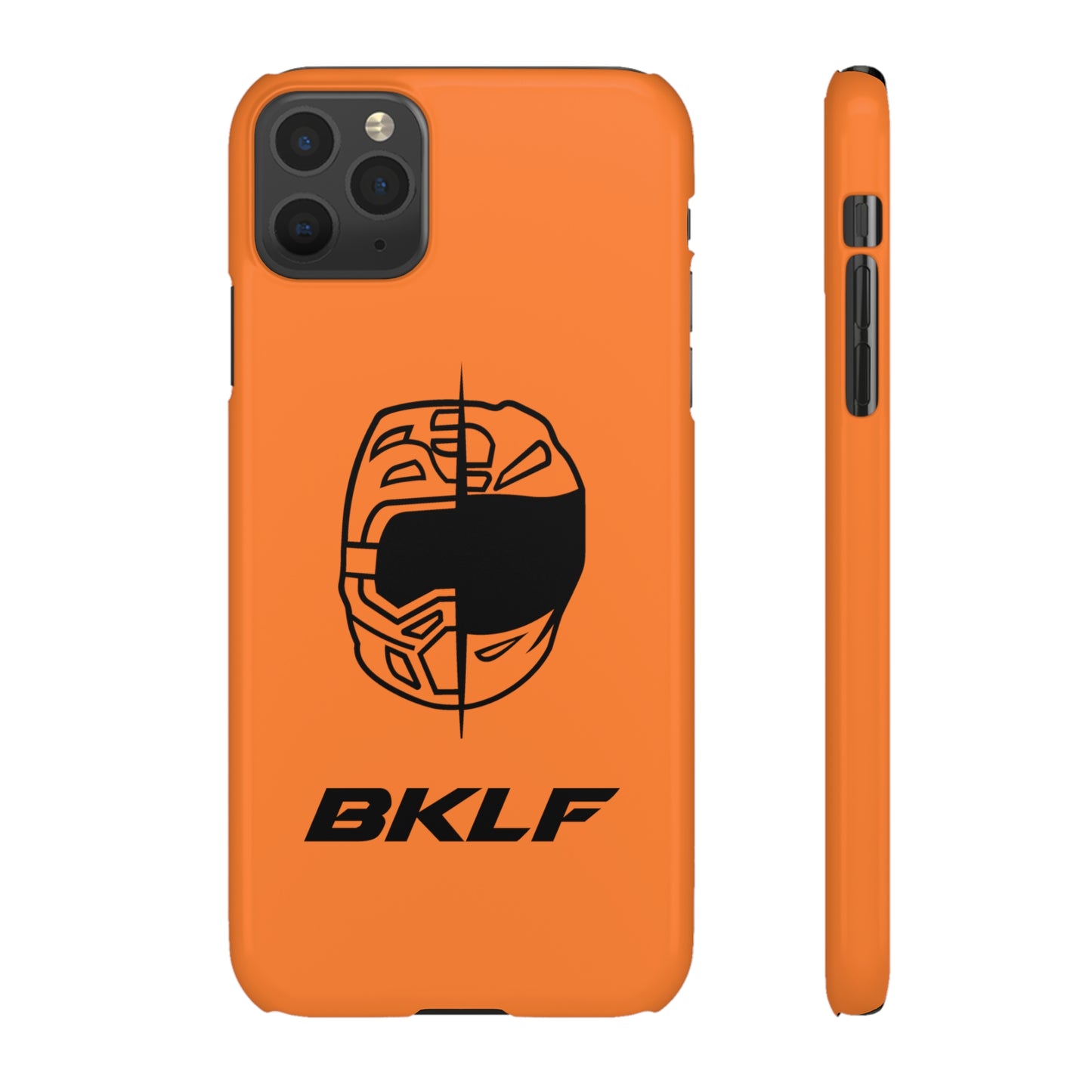 Bklf Culture Phone Case for iPhone 11 iPhone 11 Pro Max Orange