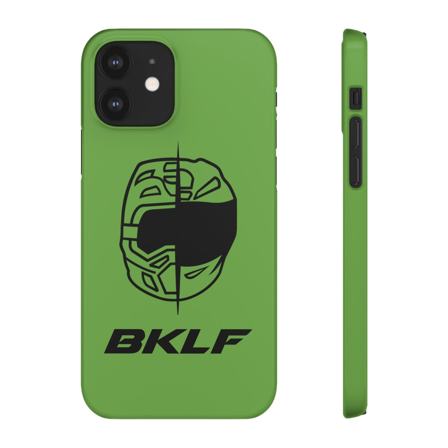 Bklf Culture Phone Case for iPhone 12 iPhone 12 Green