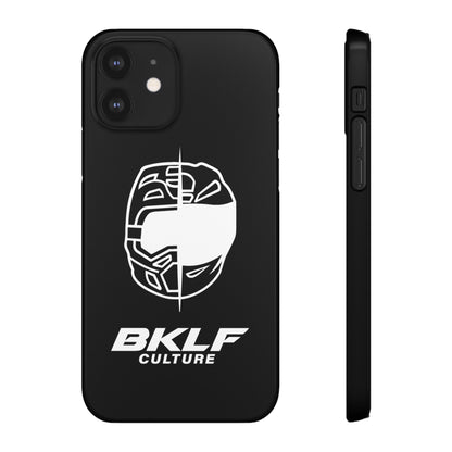 Bklf Culture Phone Case for iPhone 12 iPhone 12 Black