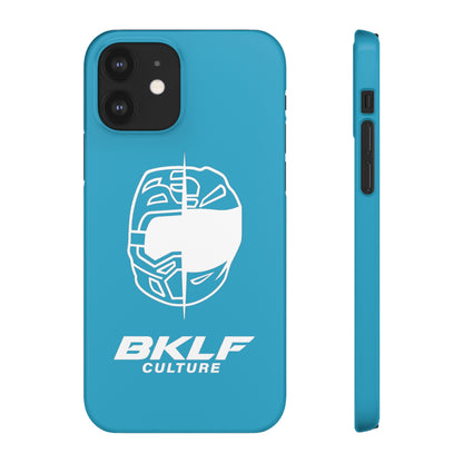 Bklf Culture Phone Case for iPhone 12 iPhone 12 Turquoise