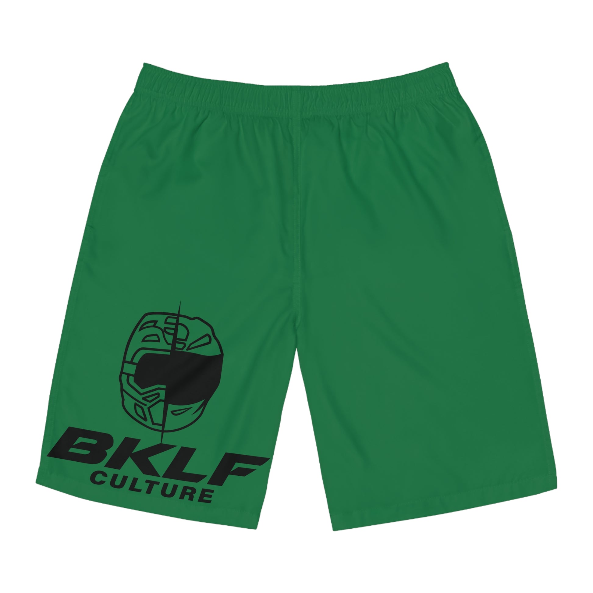 Bklf Culture Shorts V.2 Dark Green