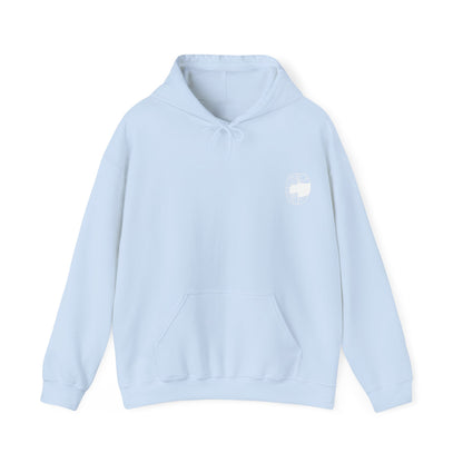 Bklf Culture Hoodie Baby Blue