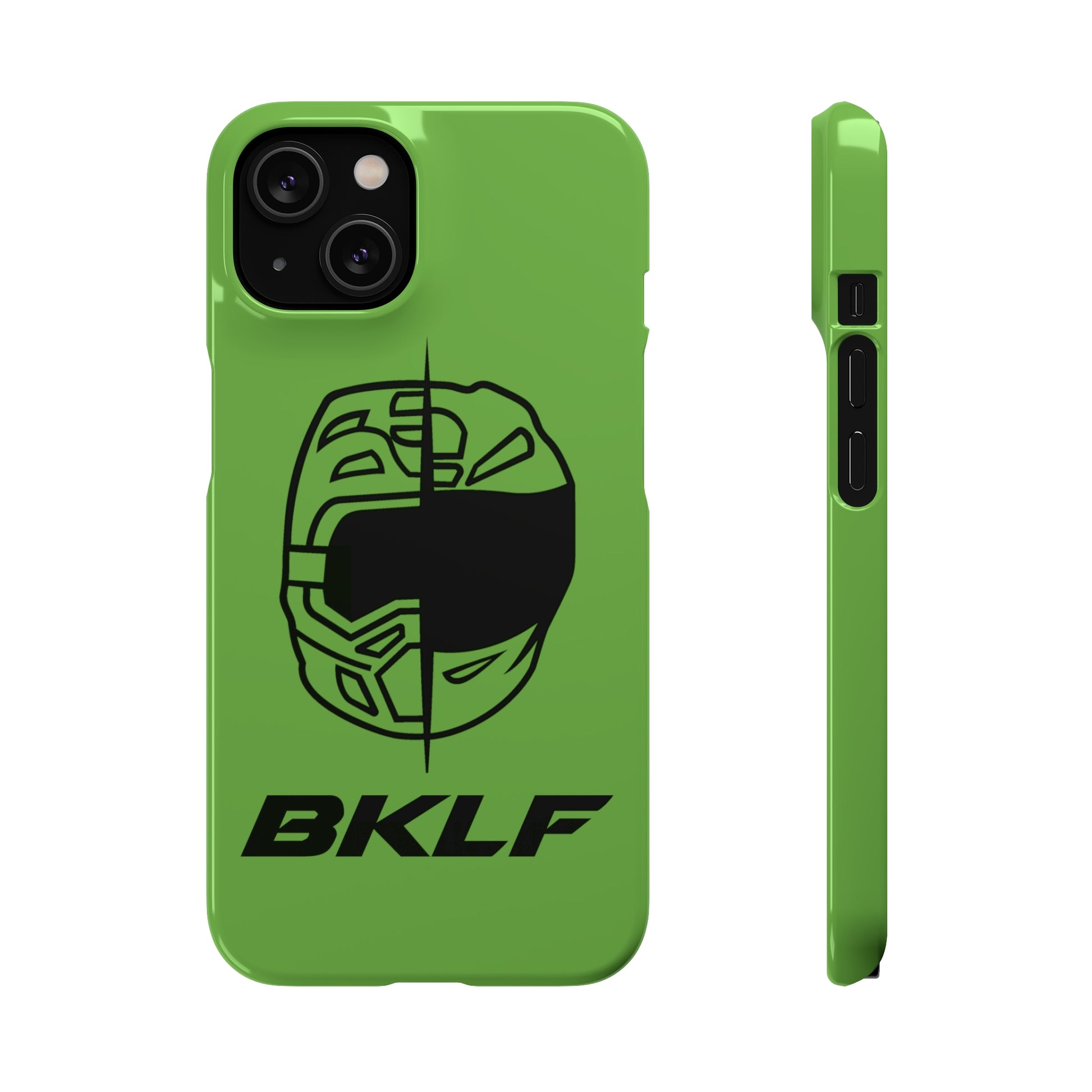 Bklf Culture Phone Case for iPhone 14 Green