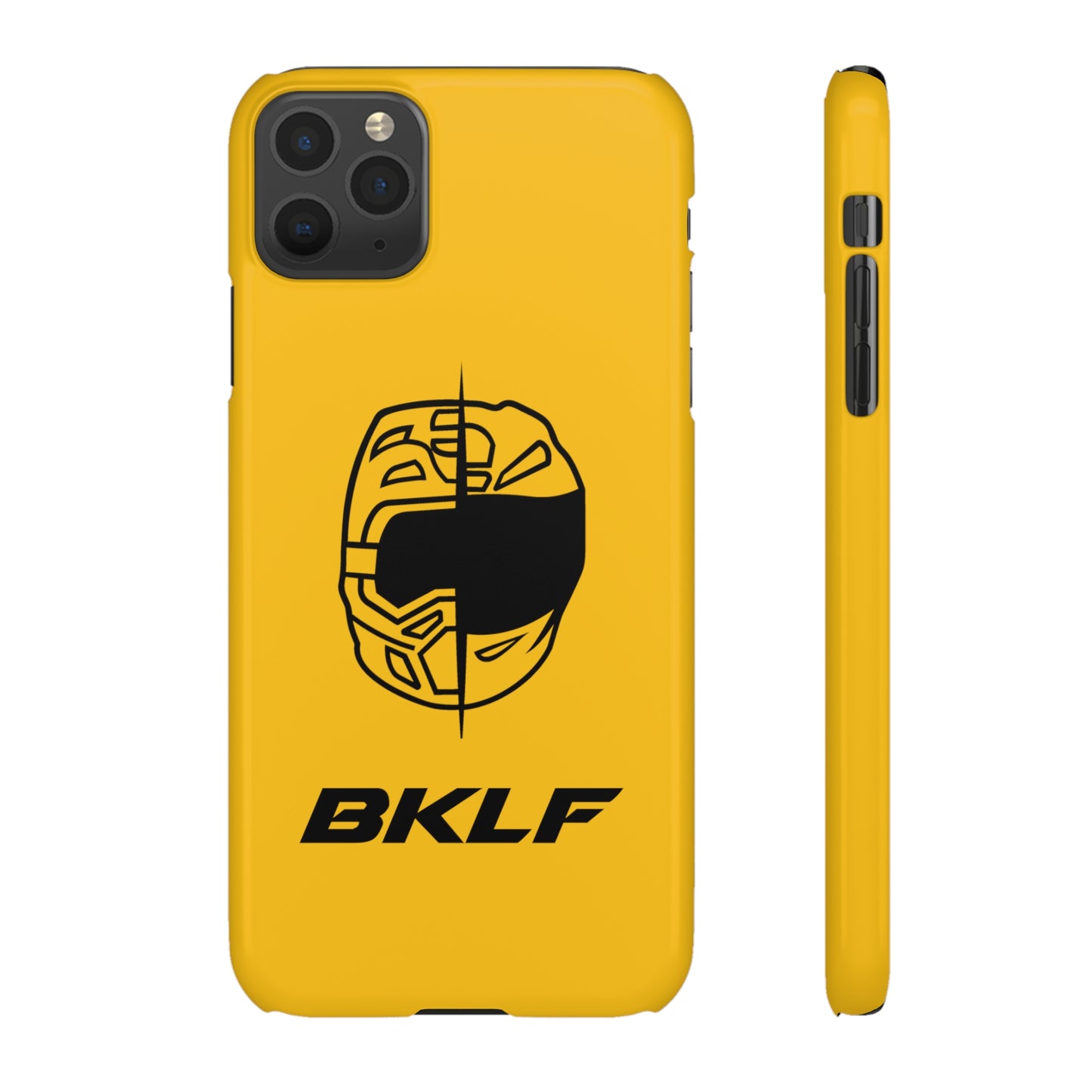 Bklf Culture Phone Case for iPhone 11 iPhone 11 Pro Max Yellow