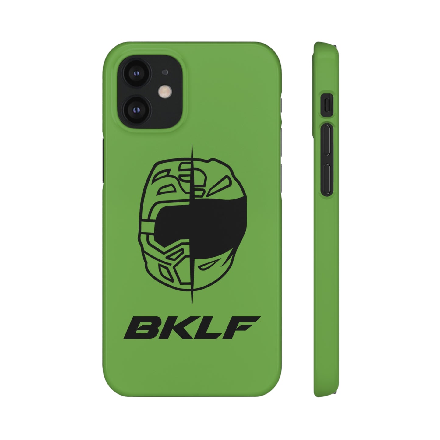 Bklf Culture Phone Case for iPhone 12 iPhone 12 Mini Green