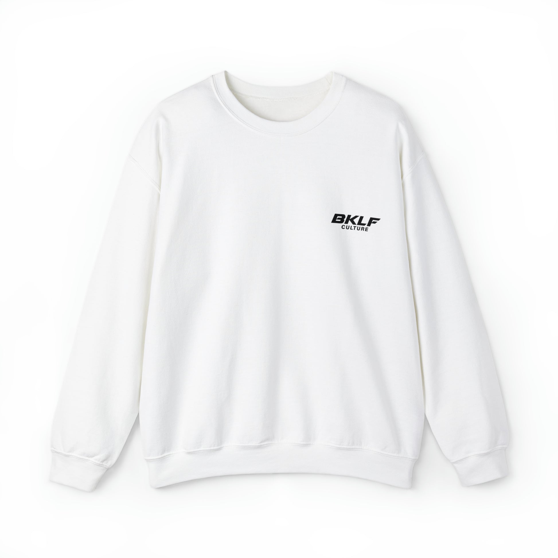 Bklf Culture Sweatshirt White