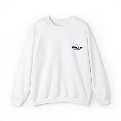 Bklf Culture Sweatshirt White