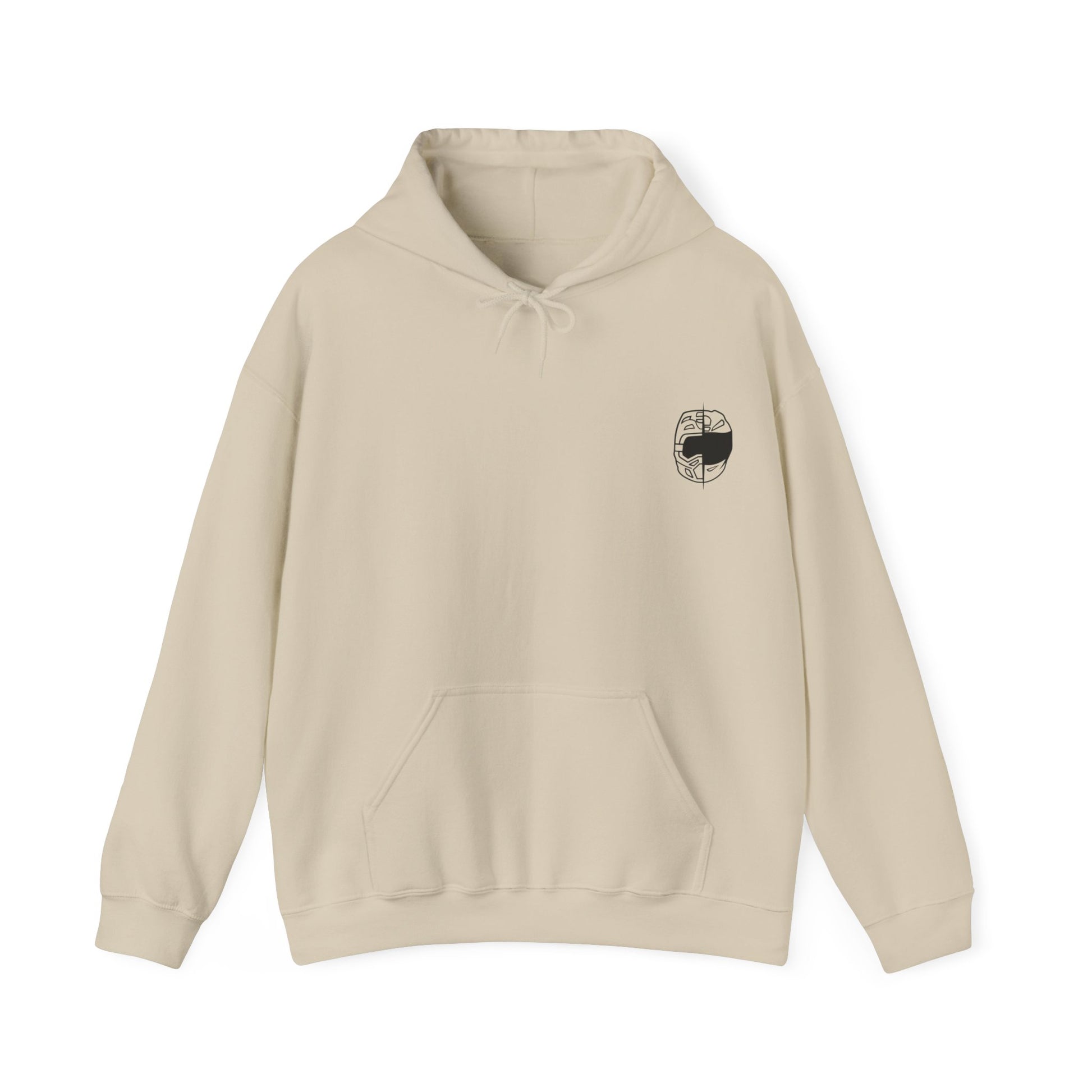 Bklf Culture Hoodie Sand