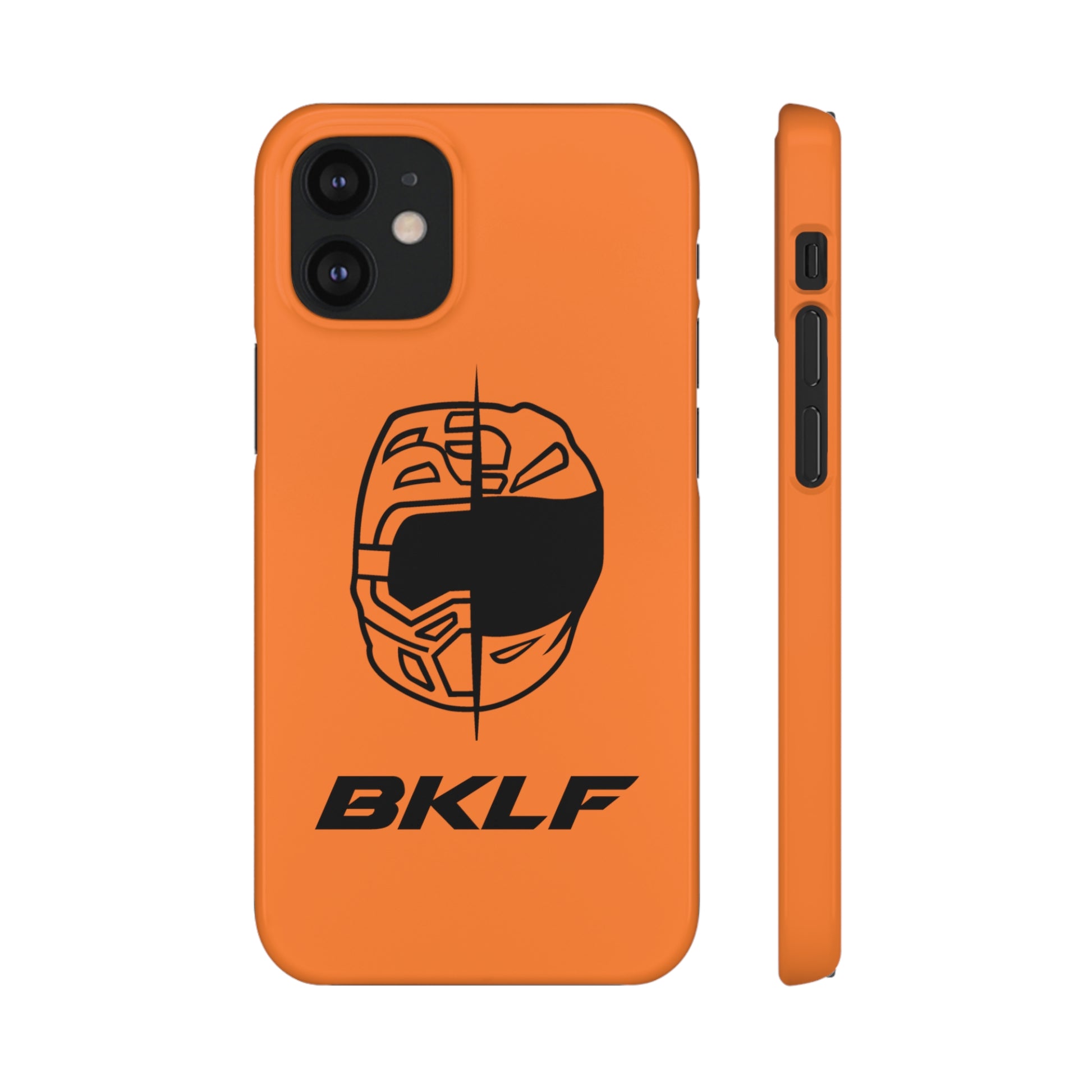 Bklf Culture Phone Case for iPhone 12 iPhone 12 Mini Orange