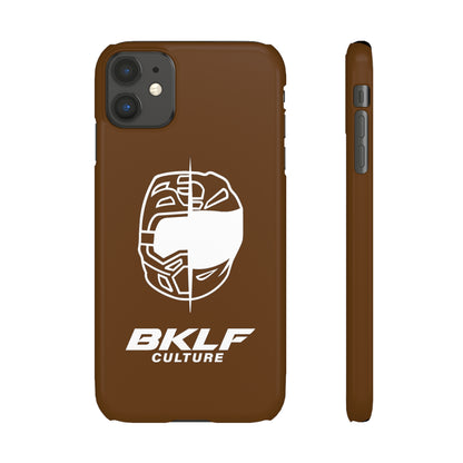 Bklf Culture Phone Case for iPhone 11 iPhone 11 Chocolate