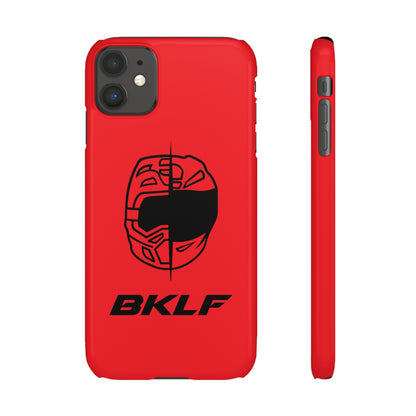 Bklf Culture Phone Case for iPhone 11 iPhone 11 Red