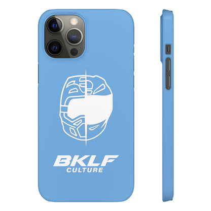 Bklf Culture Phone Case for iPhone 12 Baby Blue