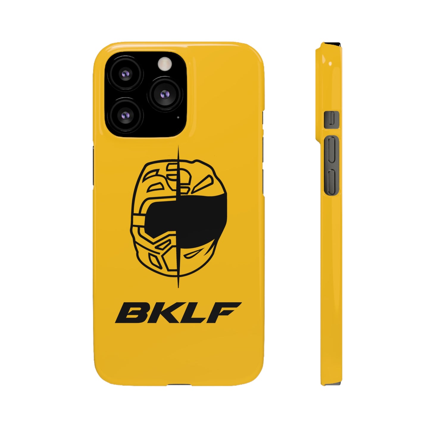 Bklf Culture Phone Case for iPhone 13 Yellow