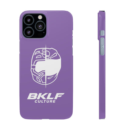 Bklf Culture Phone Case for iPhone 13 Violet