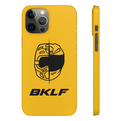 Bklf Culture Phone Case for iPhone 12 Yellow