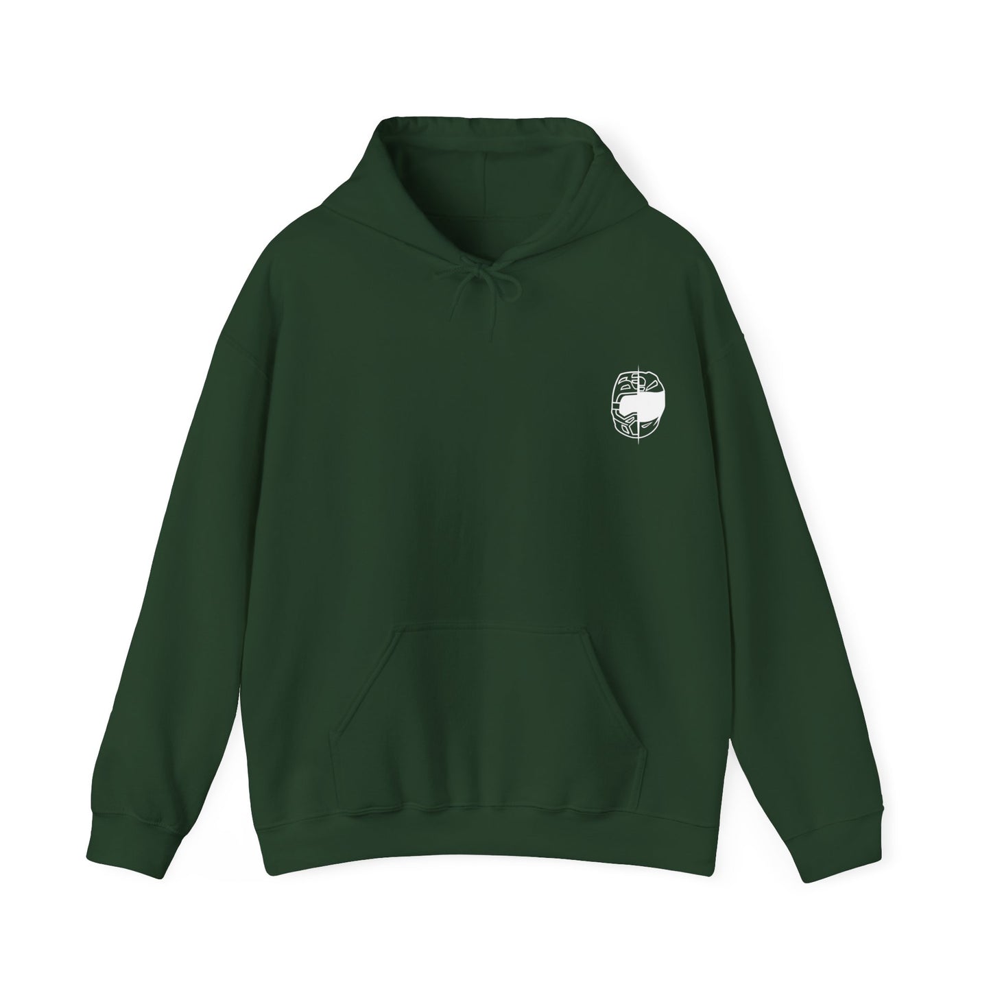 Bklf Culture Hoodie Dark Green