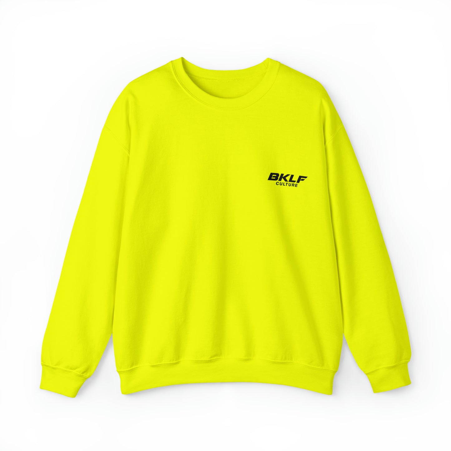 Bklf Culture Sweatshirt Fluo Yellow