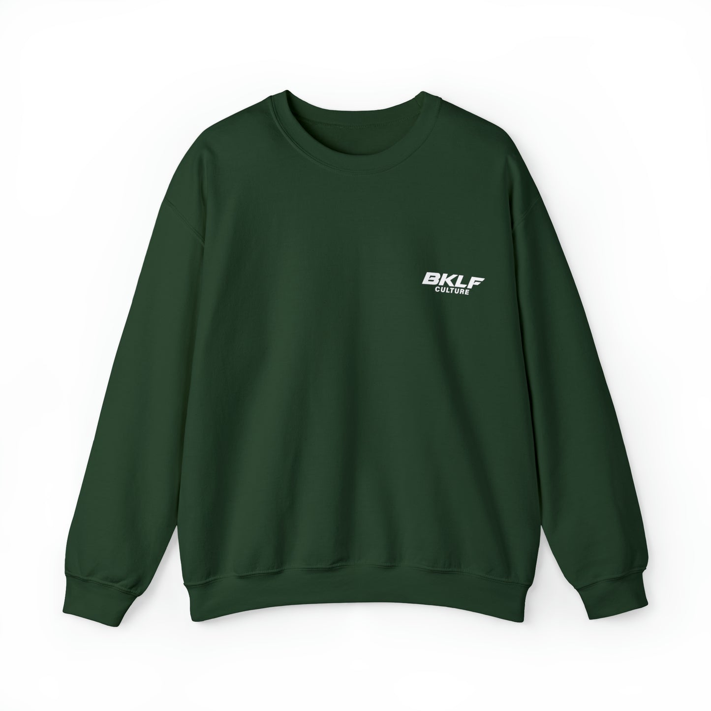 Bklf Culture Sweatshirt Dark Green