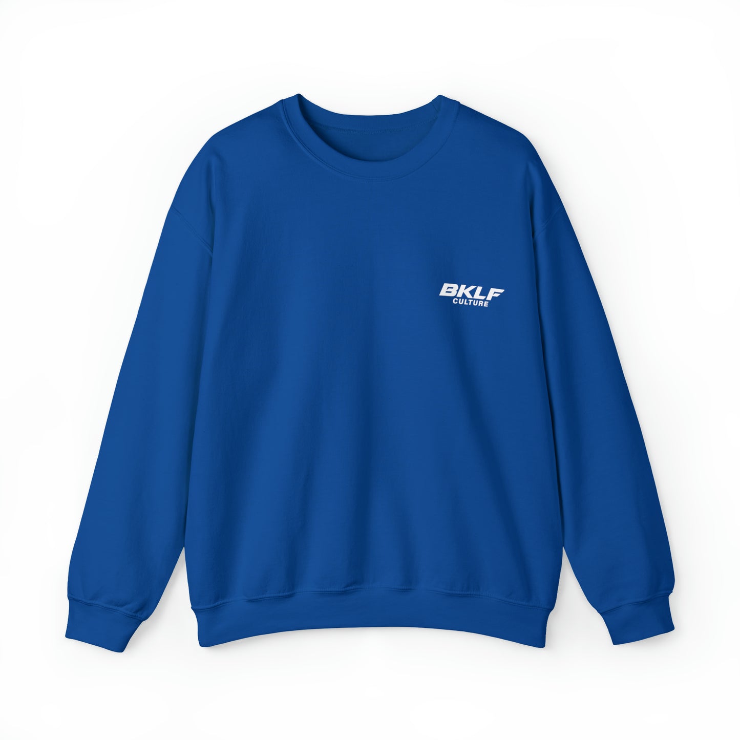 Bklf Culture Sweatshirt Royal Blue