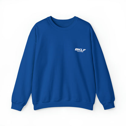 Bklf Culture Sweatshirt Royal Blue