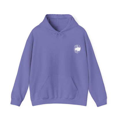 Bklf Culture Hoodie Violet