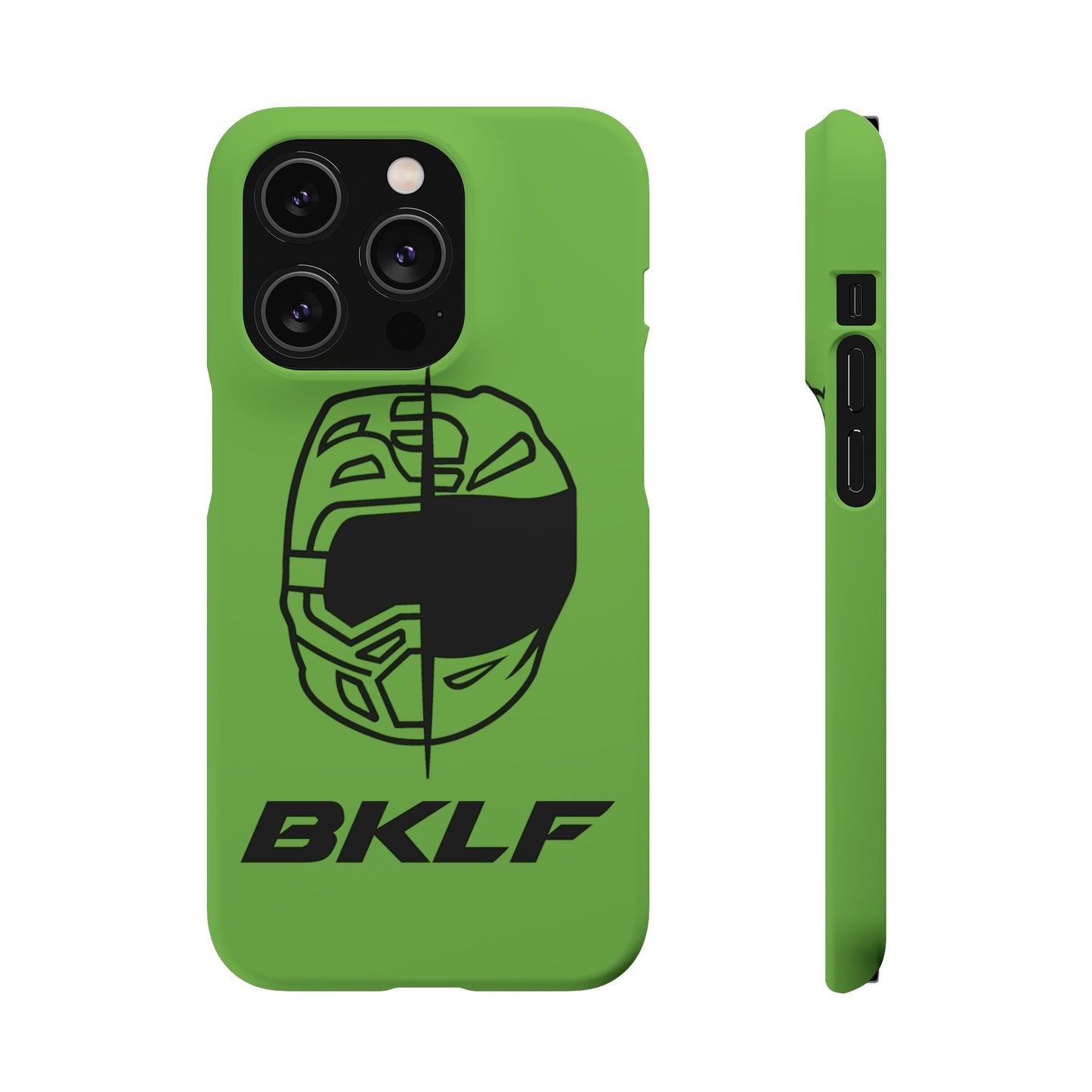 Bklf Culture Phone Case for iPhone 14 Green