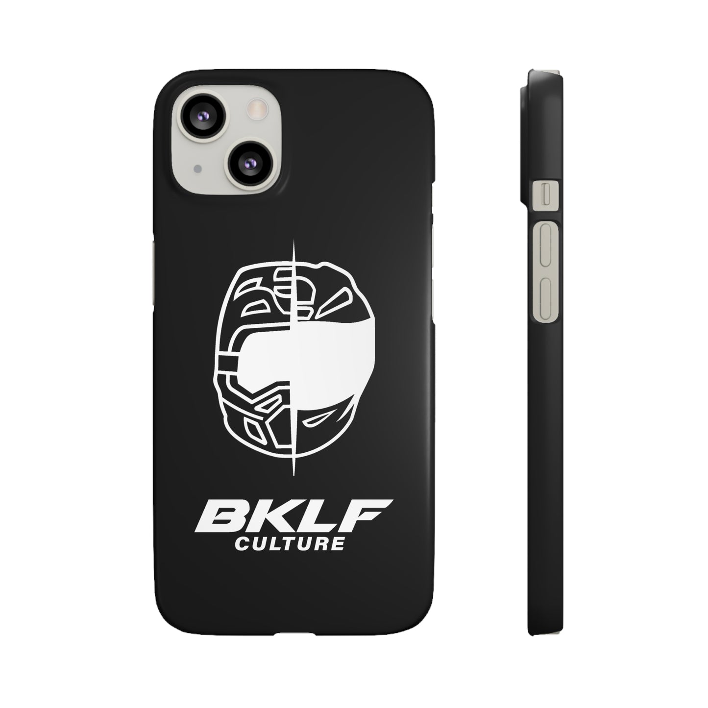 Bklf Culture Phone Case for iPhone 13 iPhone 13 Black