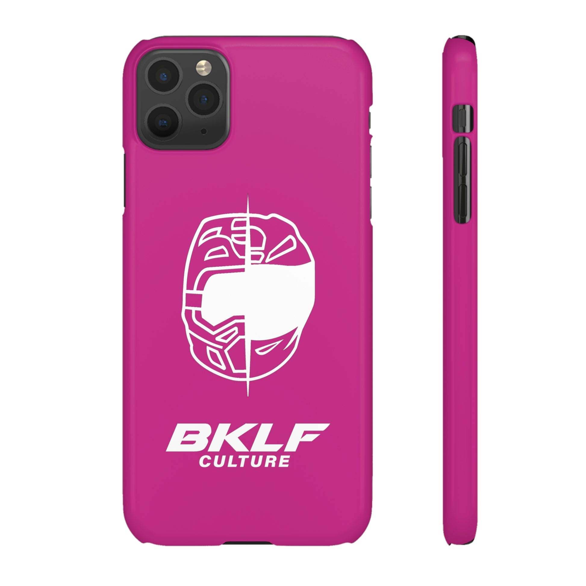 Bklf Culture Phone Case for iPhone 11 iPhone 11 Pro Max Fuchsia