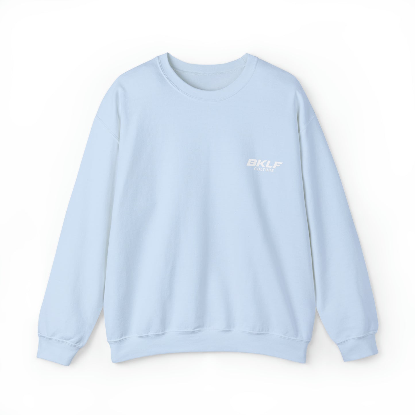 Bklf Culture Sweatshirt Baby Blue