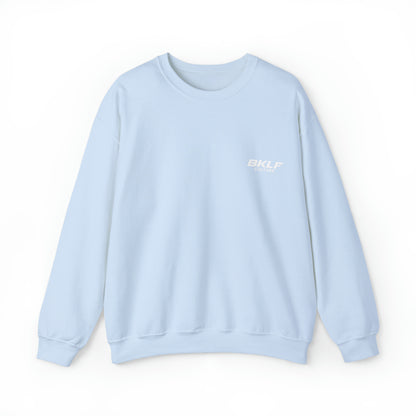 Bklf Culture Sweatshirt Baby Blue