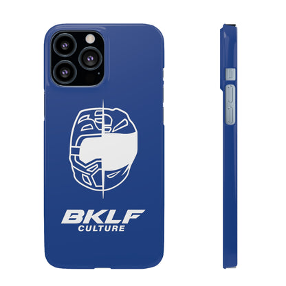 Bklf Culture Phone Case for iPhone 13 Royal Blue