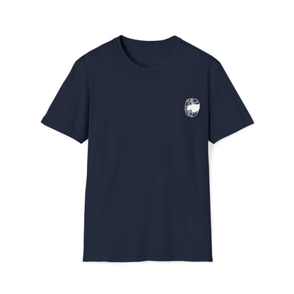 Bklf Culture T-shirt Navy Blue