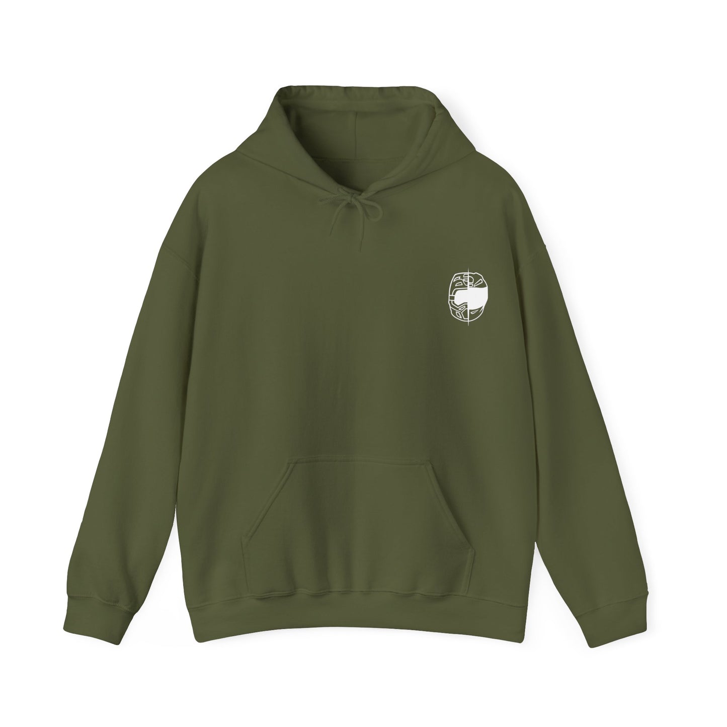 Bklf Culture Hoodie Military Green