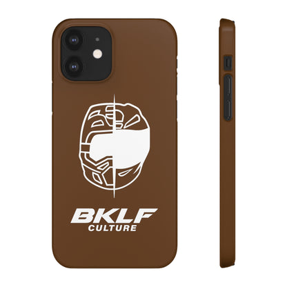 Bklf Culture Phone Case for iPhone 12 iPhone 12 Chocolate