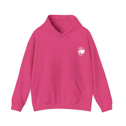 Bklf Culture Hoodie Fuchsia